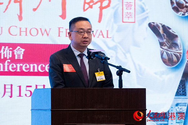 香港特区政府入境事务处处长郭俊峰分享自己的潮州情缘。