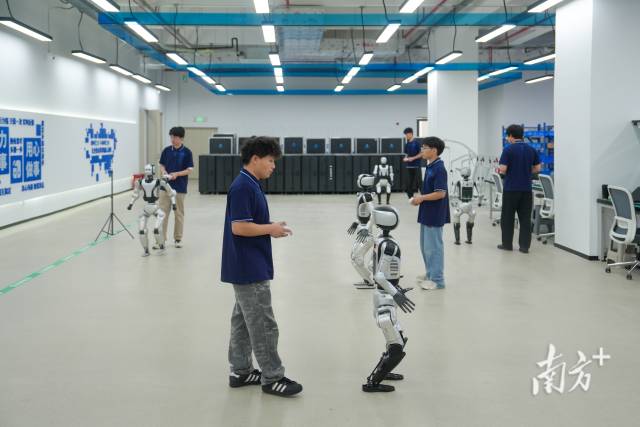 深圳研发中试、佛山制造量产，大湾区人形机器人产业化形成闭环