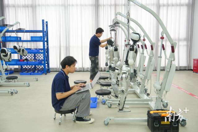 深圳研发中试、佛山制造量产，大湾区人形机器人产业化形成闭环