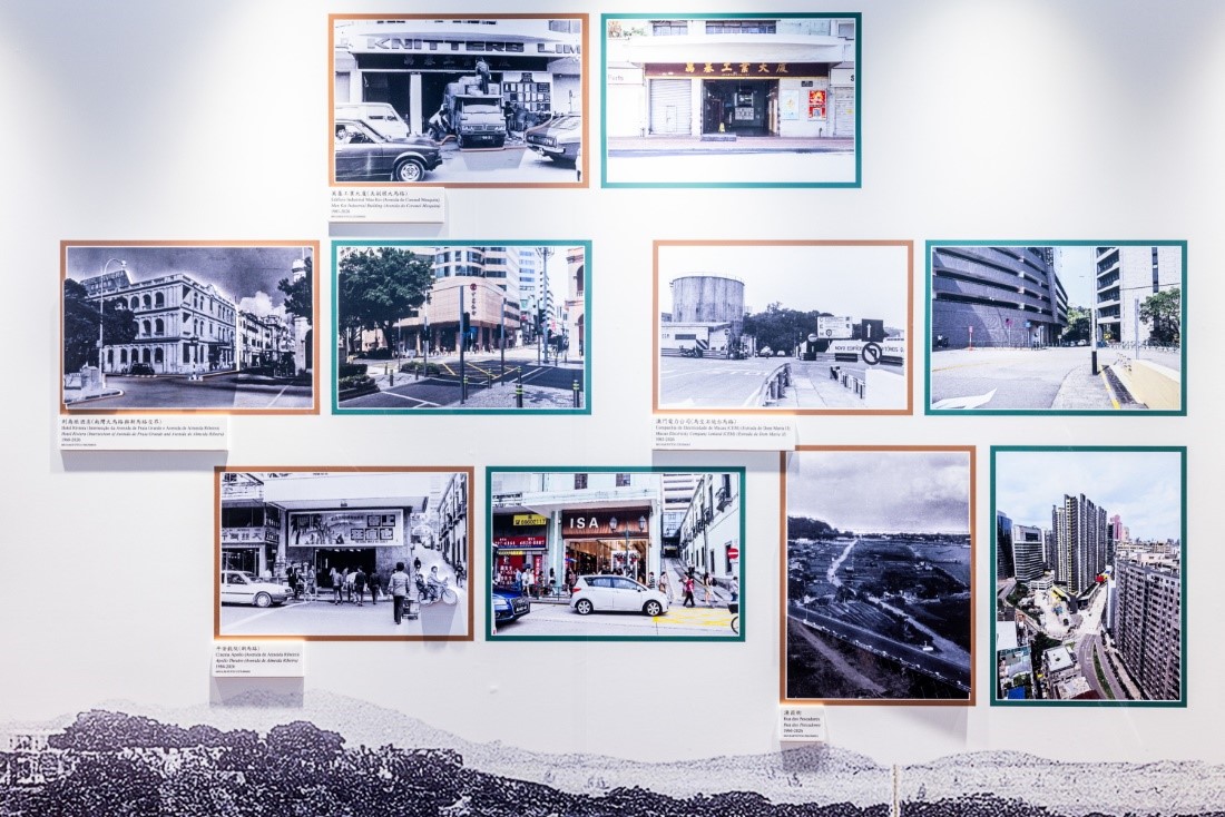 图为展览以新旧图片并陈的方式,让珍贵档案“走进”大众视野。 图为展览以新旧图片并陈的方式,让珍贵档案“走进”大众视野。
