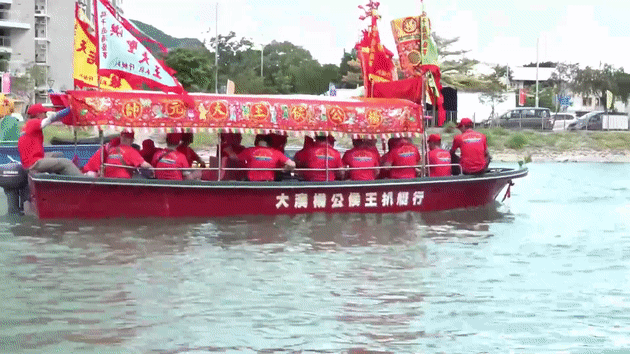 方寸见非遗,龙舟“闹”香江 方寸见非遗,龙舟“闹”香江