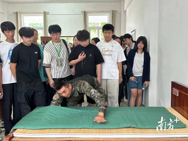 同心同行・强国有我！2026港澳青少年“进军营”梅州专场活动举行