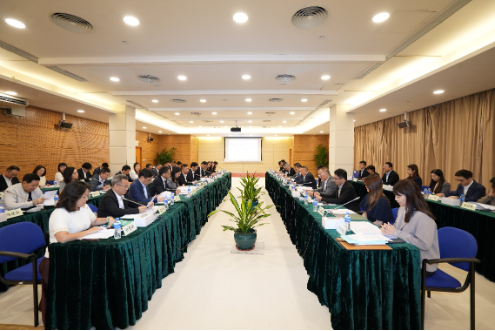 图为2026年深澳合作专班工作会议在澳门举行。 图为2026年深澳合作专班工作会议在澳门举行。