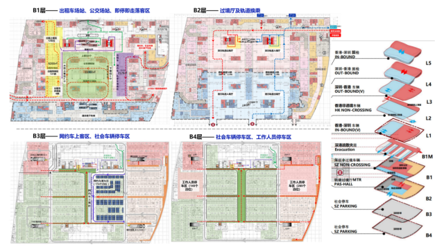皇岗口岸港方口岸区7月31日起由香港管辖 皇岗口岸港方口岸区7月31日起由香港管辖