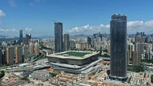 皇岗口岸港方口岸区7月31日起由香港管辖 皇岗口岸港方口岸区7月31日起由香港管辖
