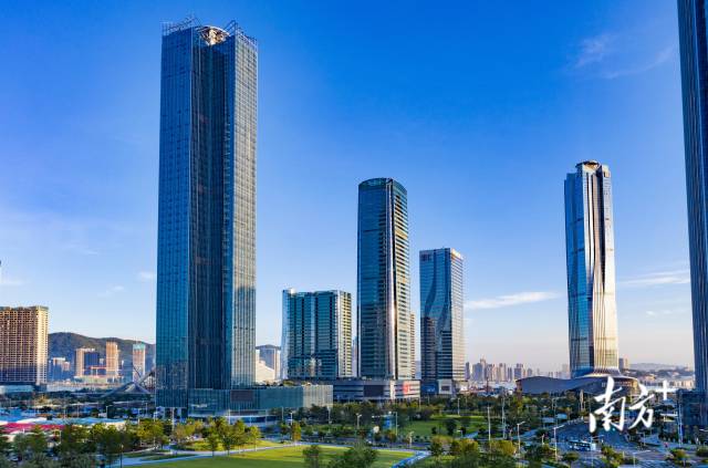 规上工业增205%、外贸涨60%,横琴上半年经济数据藏着怎样的发展密码 规上工业增205%、外贸涨60%,横琴上半年经济数据藏着怎样的发展密码