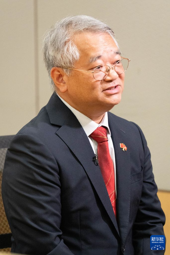 7月29日,香港特区政府环境保护署署长徐浩光接受新华社记者专访。 7月29日,香港特区政府环境保护署署长徐浩光接受新华社记者专访。