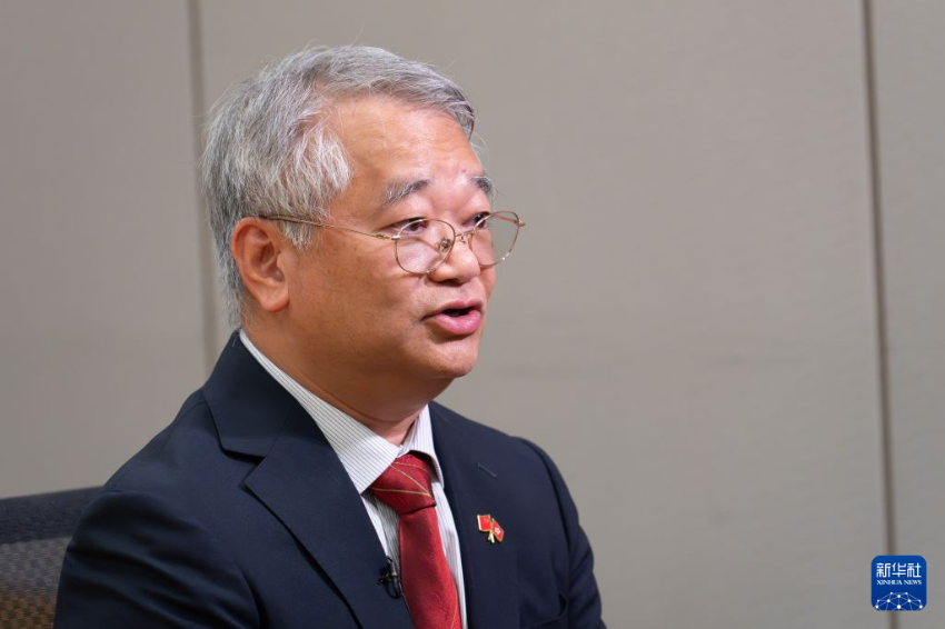 7月29日,香港特区政府环境保护署署长徐浩光接受新华社记者专访。 7月29日,香港特区政府环境保护署署长徐浩光接受新华社记者专访。