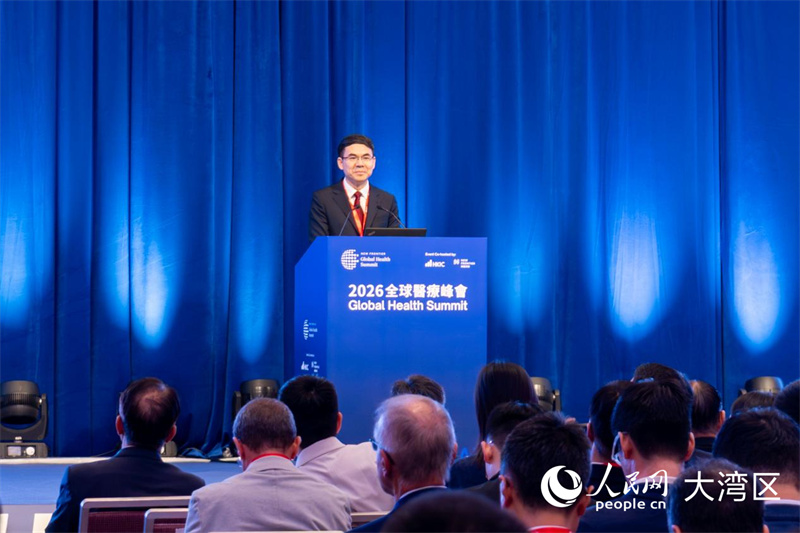 广州市人民政府副市长赖志鸿致辞。 广州市人民政府副市长赖志鸿致辞。