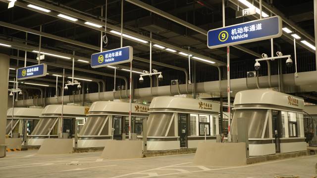 探营新皇岗口岸联检大楼!全球最大陆路单体口岸的“建造密码” 探营新皇岗口岸联检大楼!全球最大陆路单体口岸的“建造密码”