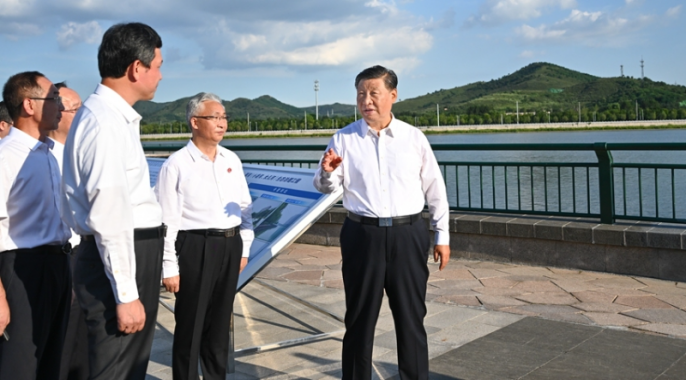 习近平：提高防灾减灾救灾能力