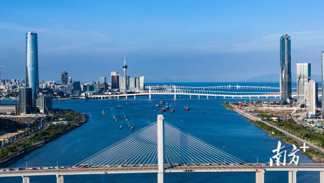 澳门、珠海、横琴的美景。