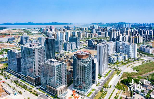 珠海高新区。 珠海高新区。