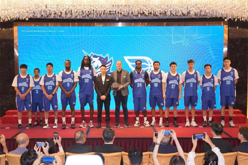 图为澳门昊骏获得2026-27 赛季东超参赛资格。 图为澳门昊骏获得2026-27 赛季东超参赛资格。