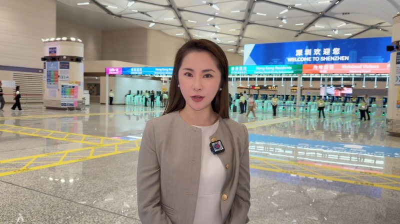 “港”你知：皇岗口岸重新开关啦