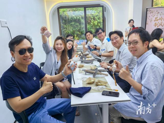 香港青年,在云浮探寻智造与乡村创新蓝海 香港青年,在云浮探寻智造与乡村创新蓝海