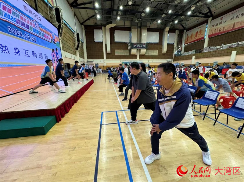 图为“陪跑计划”2026开幕礼暨健跑推广同乐日活动现场。 图为“陪跑计划”2026开幕礼暨健跑推广同乐日活动现场。
