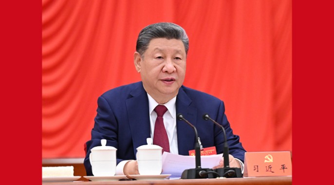 中国共产党第二十届中央委员会第五次全体会议在京举行
