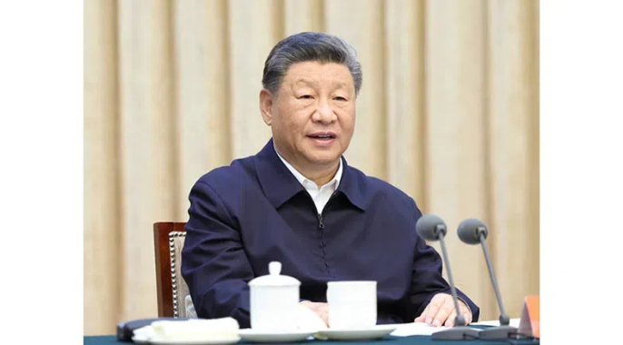 习近平主持召开全面推动黄河流域生态保护和高质量发展座谈会