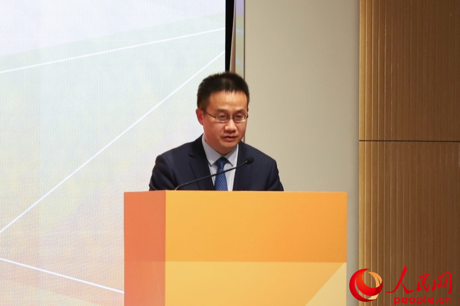 国家商务部台港澳司司长樊世杰致辞。