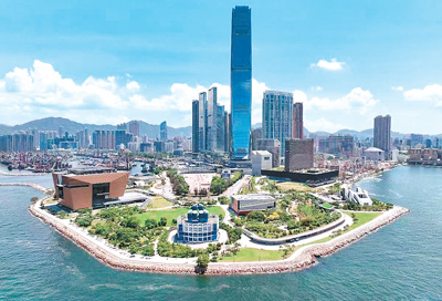 香港西九文化区。