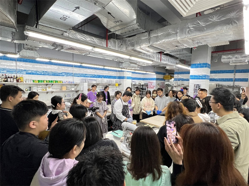 开放日的工作坊活动。