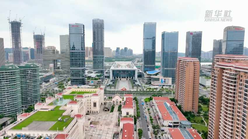 “四新”产业茁壮成长 琴澳一体化动能澎湃