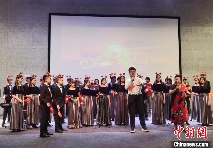 深港青少年艺术展演(资料图)。 深港青少年艺术展演(资料图)。