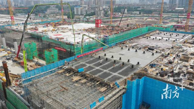 突破关键节点！广湛高铁建设进度+2