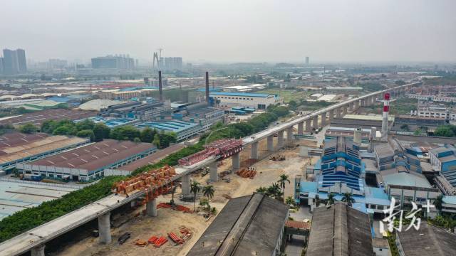 突破关键节点！广湛高铁建设进度+2