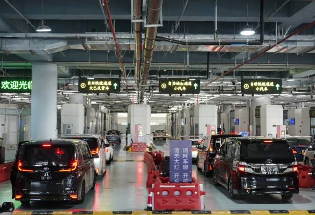 横琴口岸单日通关车辆数又创历史新高