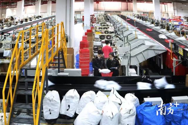 南沙自贸试验区挂牌十年 外贸进出口值年均增长约10% 南沙自贸试验区挂牌十年 外贸进出口值年均增长约10%