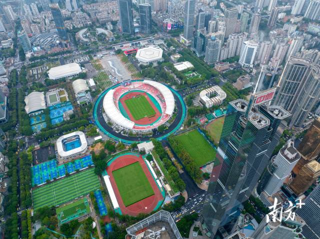 打造无界体育新地标！天河体育中心全新升级迎接十五运会