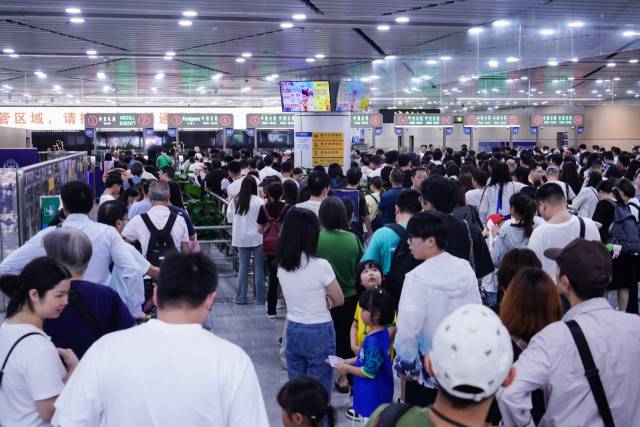 43.88万人次！拱北口岸单日通关客流再创新高