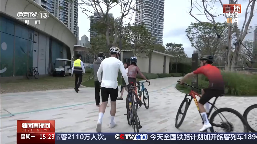 在大湾区“追风”是什么体验？一起解锁骑行的浪漫吧