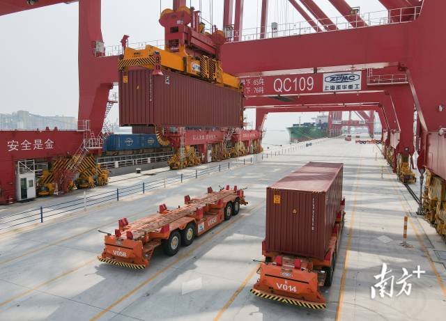今年前4个月广东外贸进出口增长4.9%