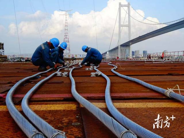 狮子洋上起高塔！粤港澳大湾区再添一条“电力高速路”