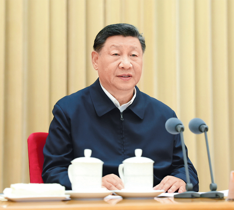 2024年9月9日至10日，全国教育大会在北京召开。中共中央总书记、国家主席、中央军委主席习近平出席会议并发表重要讲话，代表党中央向全国广大教师和教育工作者致以节日祝贺和诚挚问候。图片来源：新华网