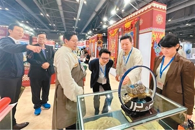图为推介活动现场。