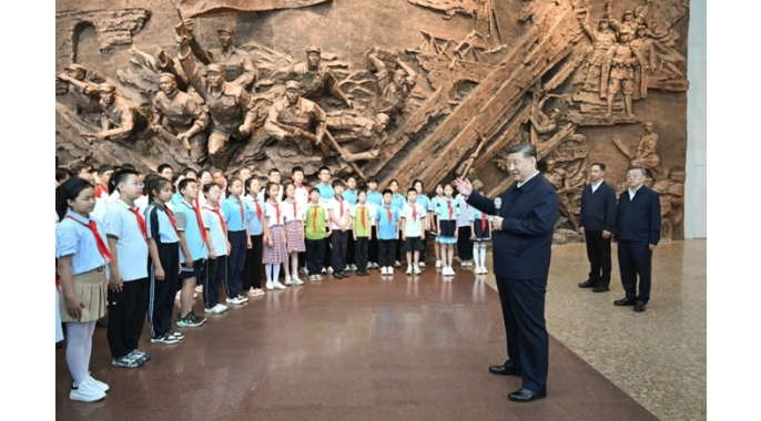 习近平在山西考察时强调 努力在推动资源型经济转型发展上迈出新步伐 奋力谱写三晋大地推进中国式现代化新篇章