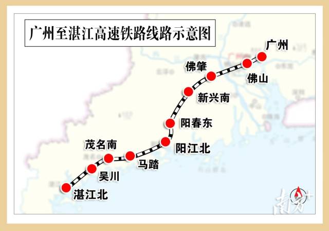 距离开通又近一步！广湛高铁佛湛段静态验收正式启动