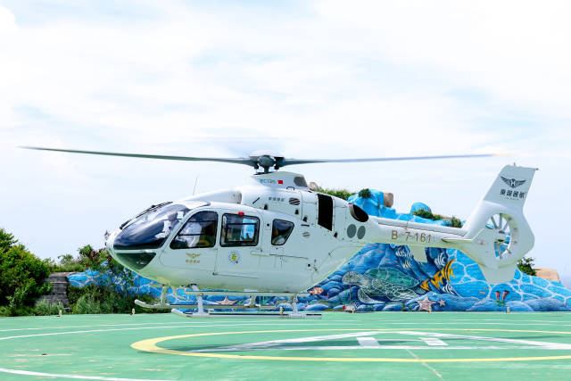 深圳25分钟直达珠海东澳岛，大湾区又开通一条低空快线