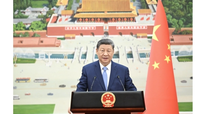 习近平接受外国新任驻华大使递交国书