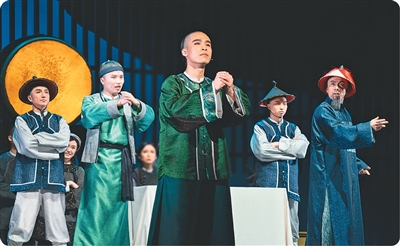 《大状王》上海场“青春组”演员剧照。