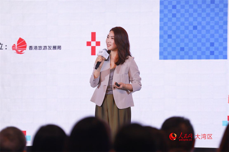 腾讯微信战略研究院院长周博云致辞。