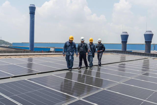 十五运会广州赛区场馆将实现100%绿电供应