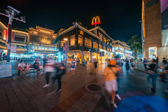 深圳东门老街 