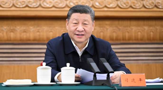 习近平：促进民营经济健康发展、高质量发展