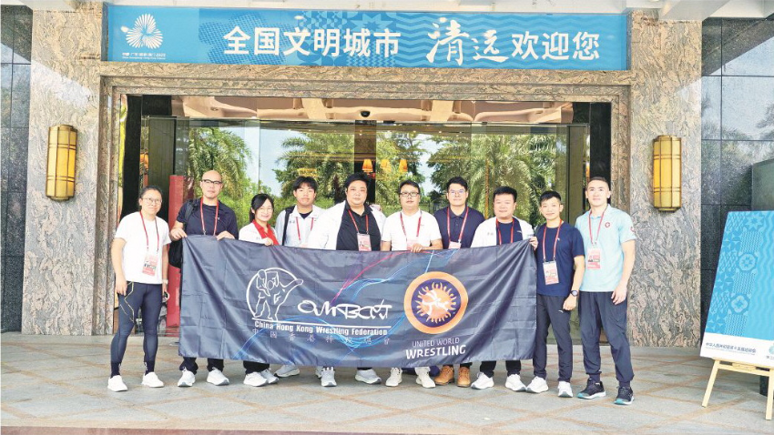 清远组织香港参赛选手一行开启文旅深度体验之旅。