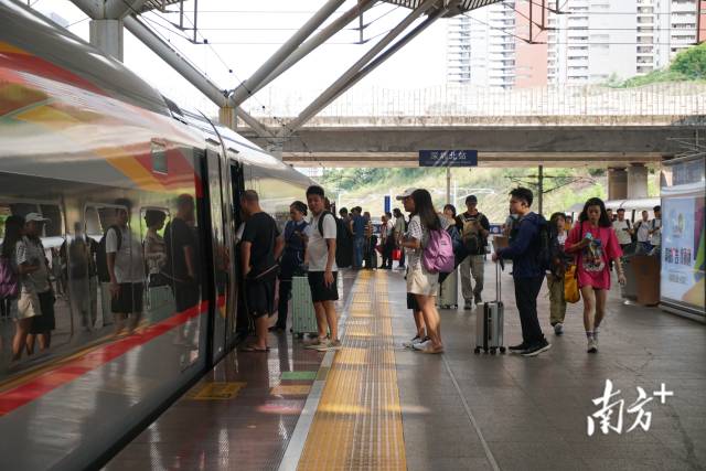 广深港高铁跨境客流今年破2000万人次，暑运期间再创新高